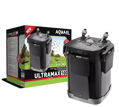 Внешний фильтр AQUAEL ULTRAMAX 1000, 1000 л/ч.,100-300 л