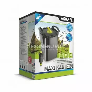 Внешний фильтр MAXI KANI 350, 1400 л/ч., (250-350л.), AQUAEL
