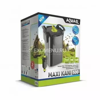 Внешний фильтр MAXI KANI 500, 1400 л/ч., (350-500л.), AQUAEL