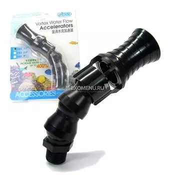 Выход фильтра пластиковый регулируемый (гибкий) 1/2" (12мм)