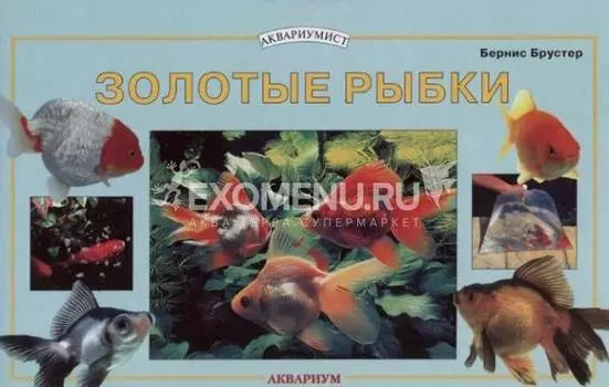 ЗОЛОТЫЕ РЫБКИ. Брустер Б.