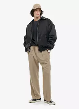 Бомбер Office Black FABLE