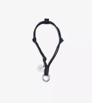 Брелок F | х VK Space dog Black FABLE