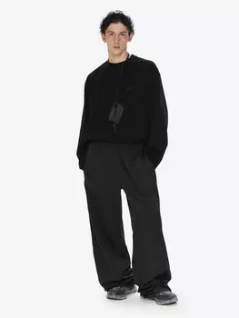 Брюки Dirty Black FABLE