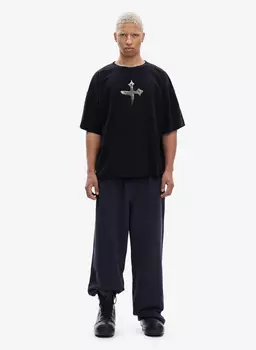 Футболка Archive cross Black FABLE