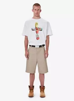 Футболка Can of beer White FABLE