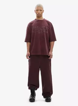 Футболка Crypto Burgundy FABLE