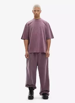 Футболка Crypto Dirty purple FABLE