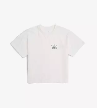 Футболка F | х VK Laser cut White FABLE