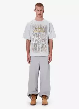 Футболка Family portrait Grey FABLE