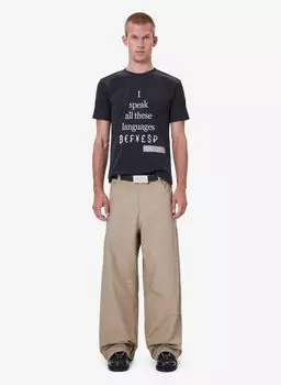 Футболка I speak Black FABLE