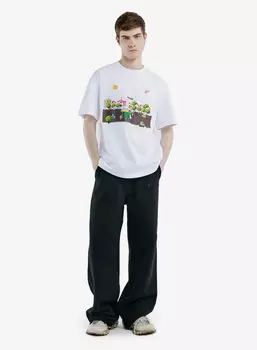 Футболка Jpeg "Fable city" White FABLE