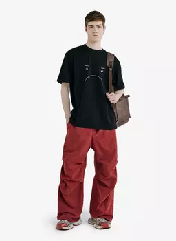 Футболка Jpeg "Face to face" Black FABLE