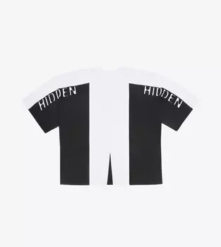 Футболка-покрывало Hidden White FABLE