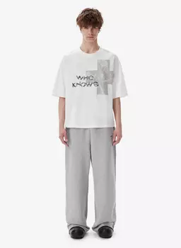 Футболка Who Knows White FABLE