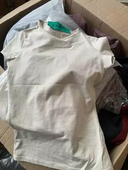 GS Футболка Beige SAMPLE FABLE