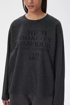 GS Лонгслив Worn Graphite FABLE