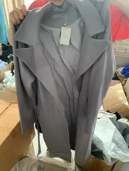 GS Пальто Essense Black FABLE