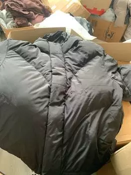 GS Пуховик F | х VK SAMPLE FABLE