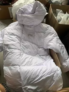 GS Пуховик Long Black FABLE