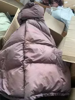 GS Пуховик Purple FABLE