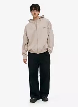 Худи zip Basic Beige FABLE