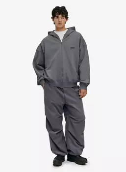 Худи zip Basic Graphite FABLE