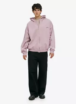 Худи zip Basic Pink FABLE