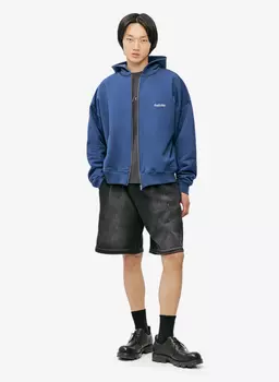 Худи zip Jpeg Blue FABLE