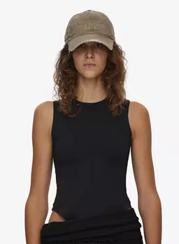 Кепка Embroidered Beige FABLE