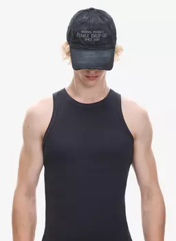 Кепка Embroidered Black FABLE