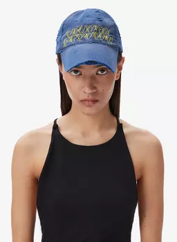 Кепка Hidden Meaning Dark Blue FABLE