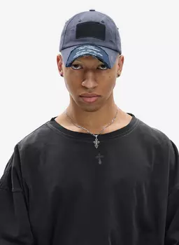 Кепка Hunter Dirty blue FABLE