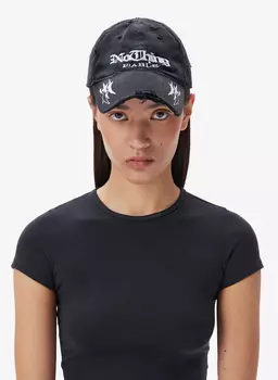 Кепка NoThing Black FABLE