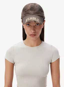 Кепка Stamp Brown FABLE