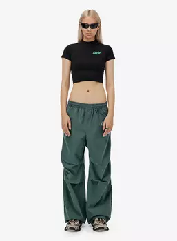 Кроп-топ Jpeg "Bubble" Black FABLE