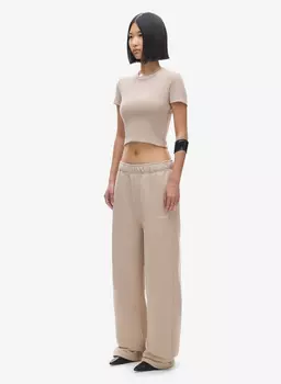 Кроп-топ Uniform Beige Calf FABLE