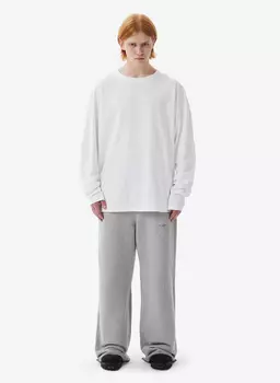 Лонгслив God Cares White FABLE