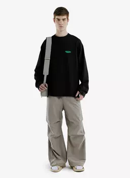 Лонгслив Jpeg "Bubble" Black FABLE