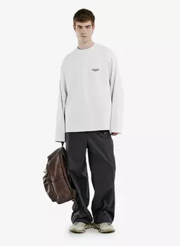 Лонгслив Jpeg "Bubble" Milky white FABLE