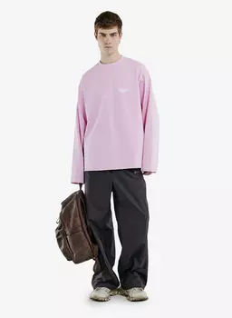 Лонгслив Jpeg "Bubble" Pink FABLE