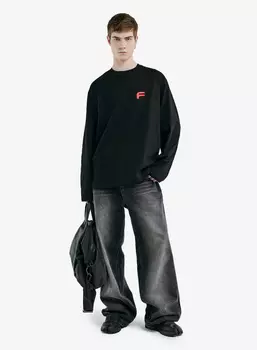 Лонгслив Jpeg "Dressed" Black FABLE