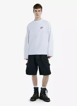 Лонгслив Jpeg "Dressed" White FABLE