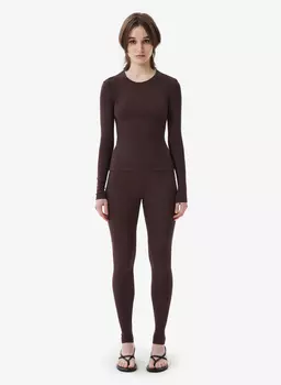 Лонгслив Slinky Steady Brown FABLE