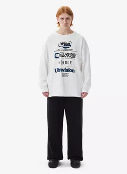 Лонгслив Ultravision White FABLE