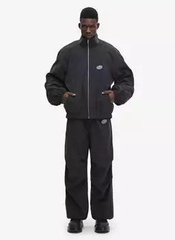 Олимпийка Track Black FABLE