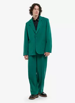 Пиджак Klassik 2.0 Dark green FABLE