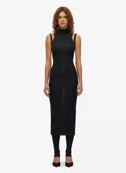 Платье Deconstructed Black FABLE