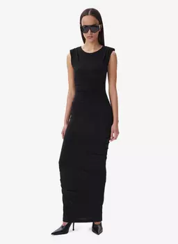 Платье Sleeveless Maxi Black FABLE