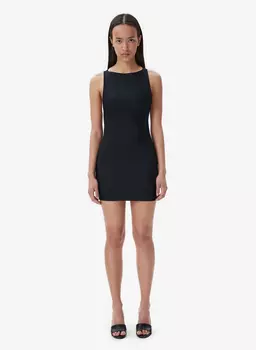 Платье Slip Mini Black FABLE